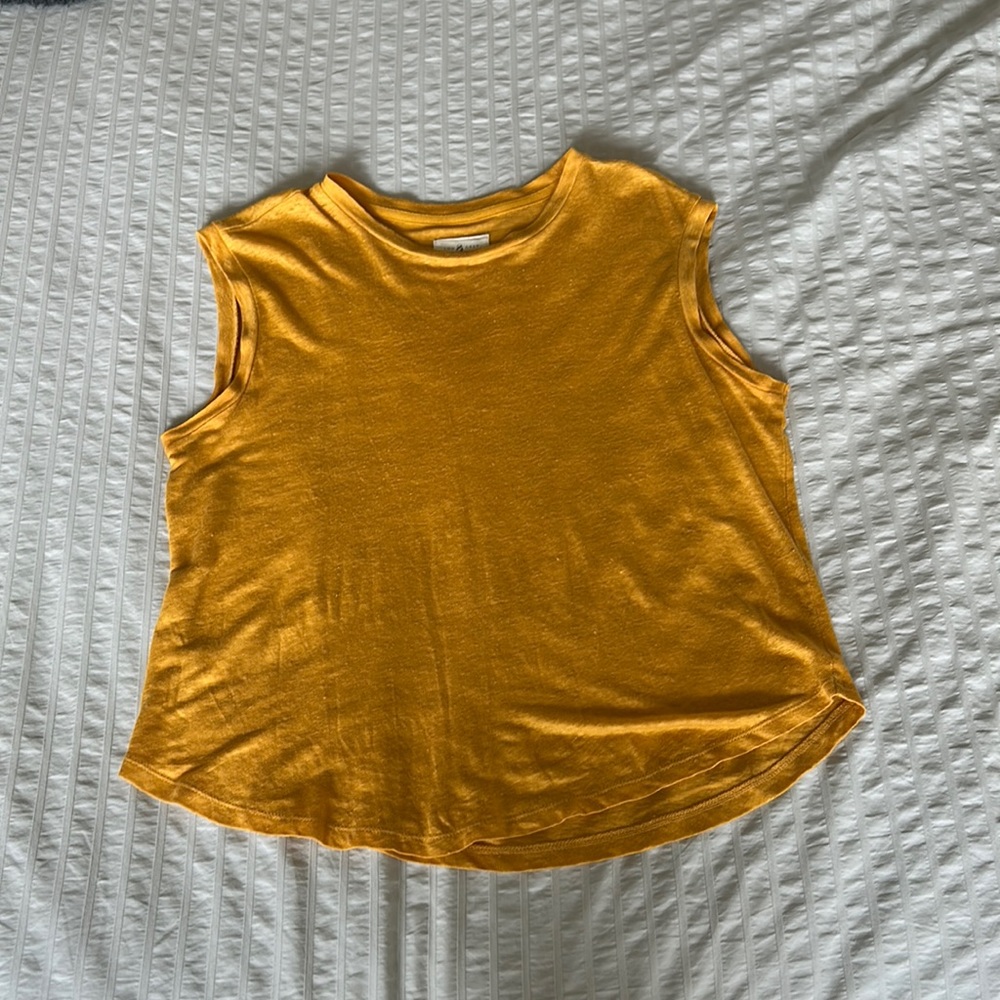Comfortable Linen Tank